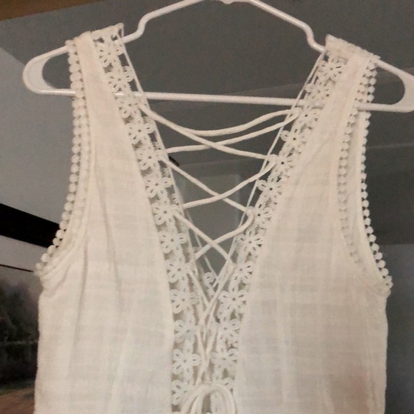 Selfie Leslie White Lace Dress - Picture 5 of 7